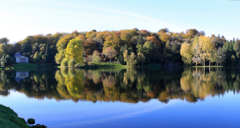 Lake Reflections at Stourhead National Trust